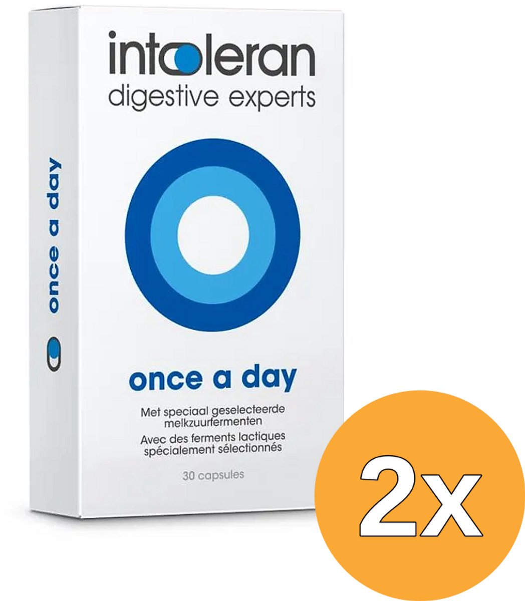 2x Intoleran Once A Day (30 capsules)