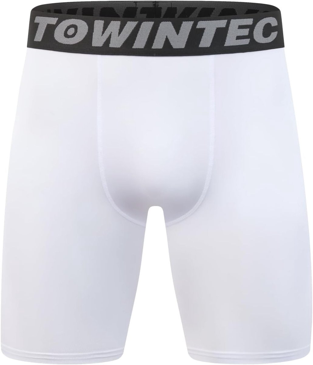 Ademende Compressie Shorts voor Jongens, Sportondergoed voor Hardlopen, Basketbal en Gym, Elastisch en Comfortabel