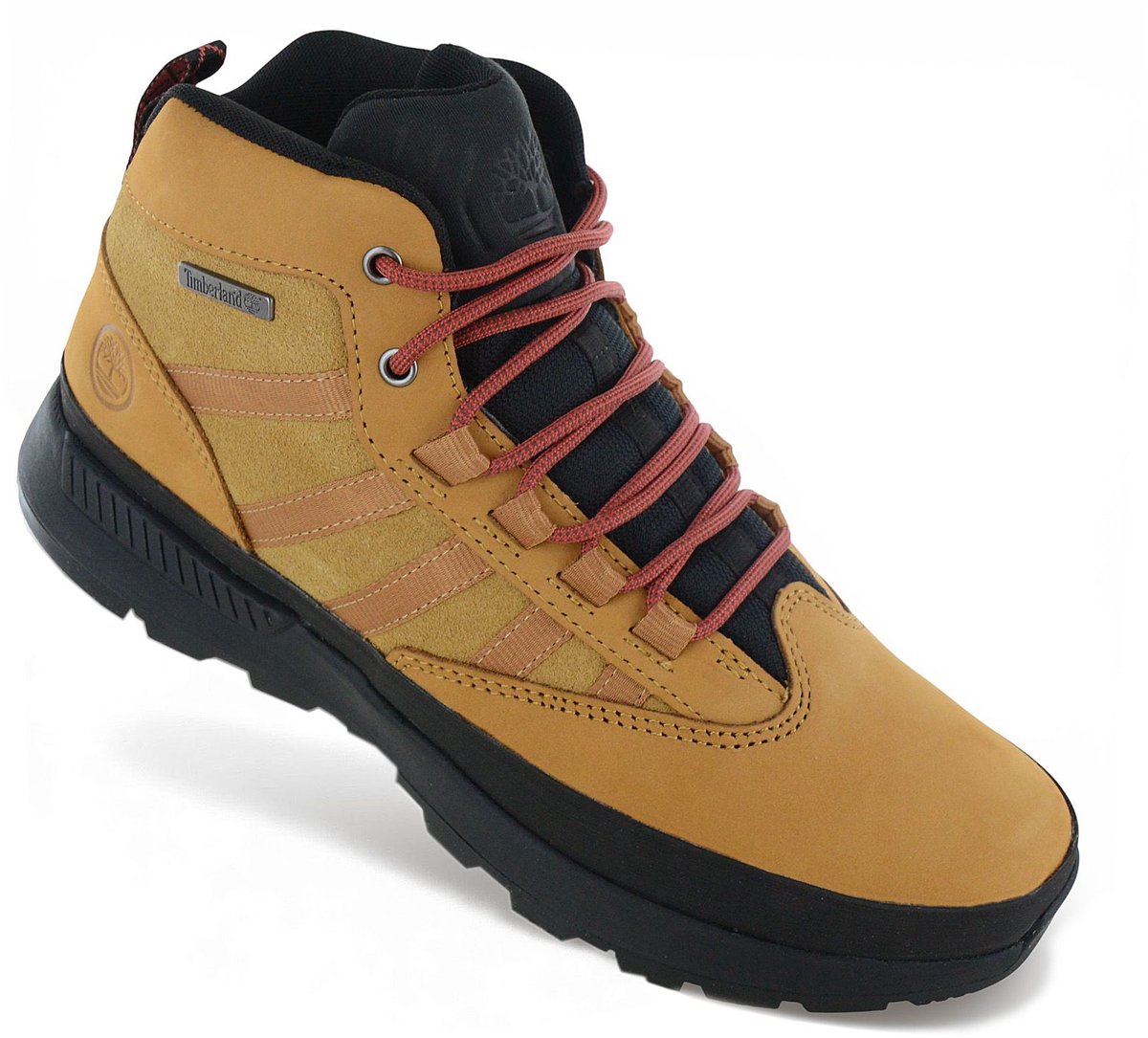 TIMBERLAND Euro Trekker Mid Boots Heren Outdoor Schoenen Laarzen Leer Wheat TB0A62CR-231 Geel