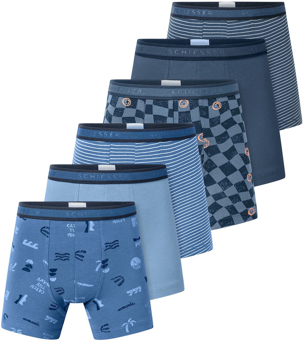Schiesser Trunk 955 Multi