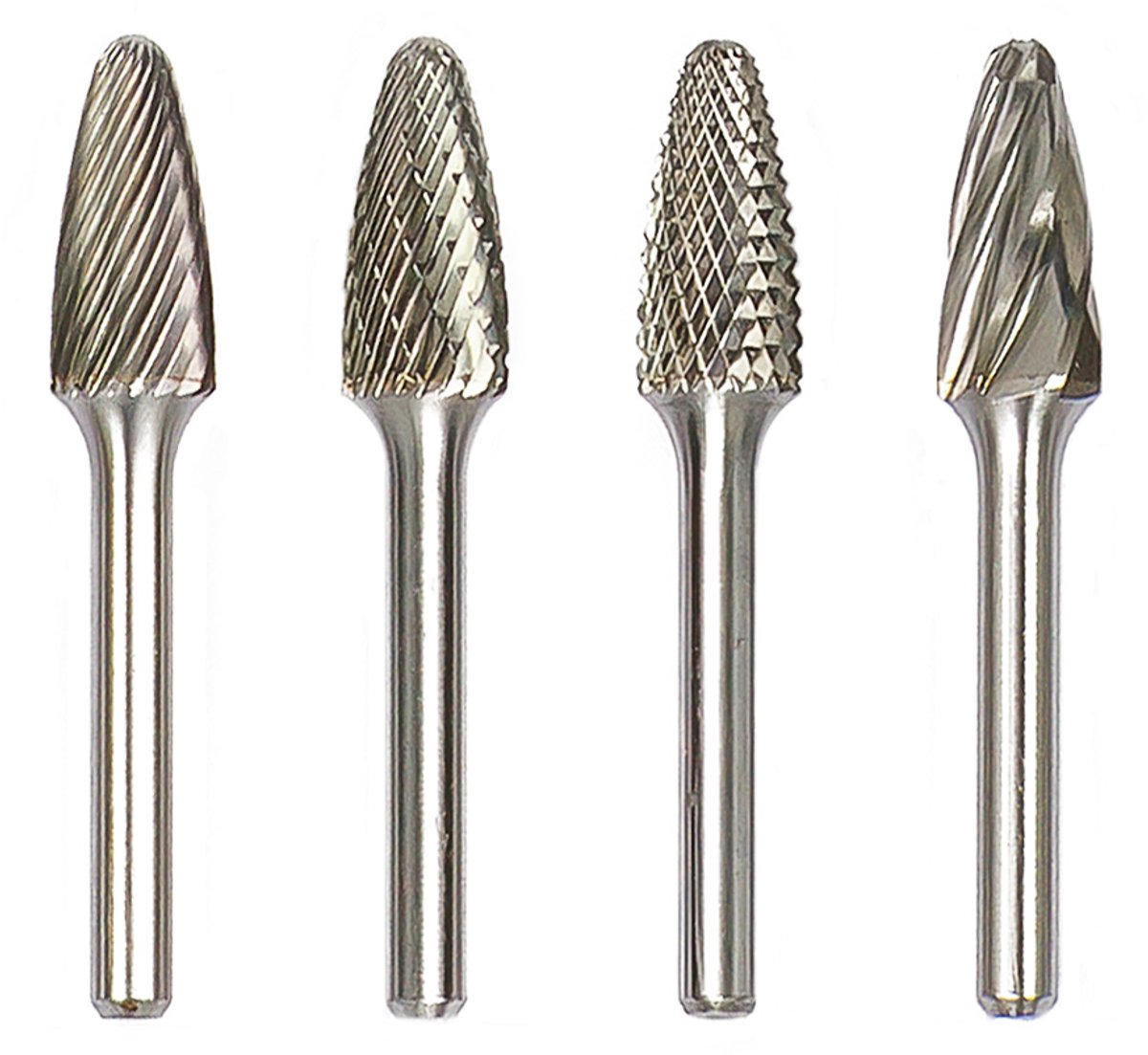 Euroboor RBA.F1206 Stiftfrees, tandvorm Alu vertanding, model F, D 12 mm, L 25 mm