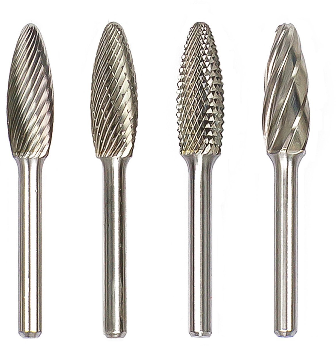 Euroboor RBDL.H1206 Stiftfrees, tandvorm kruisvertanding, model H, D 12 mm, L 25 mm