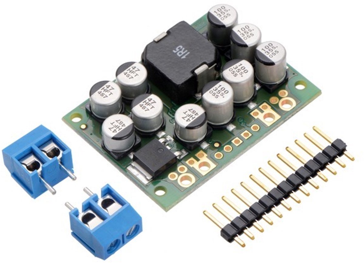 9V, 15A Step-Down Voltage Regulator D24V150F9 Pololu 2884