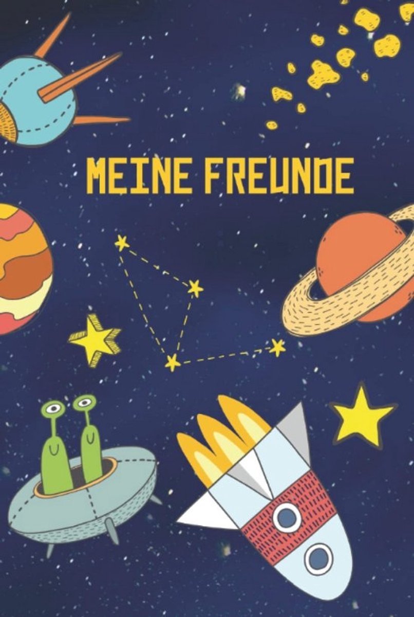 Vriendenboek Ruimte Avontuur