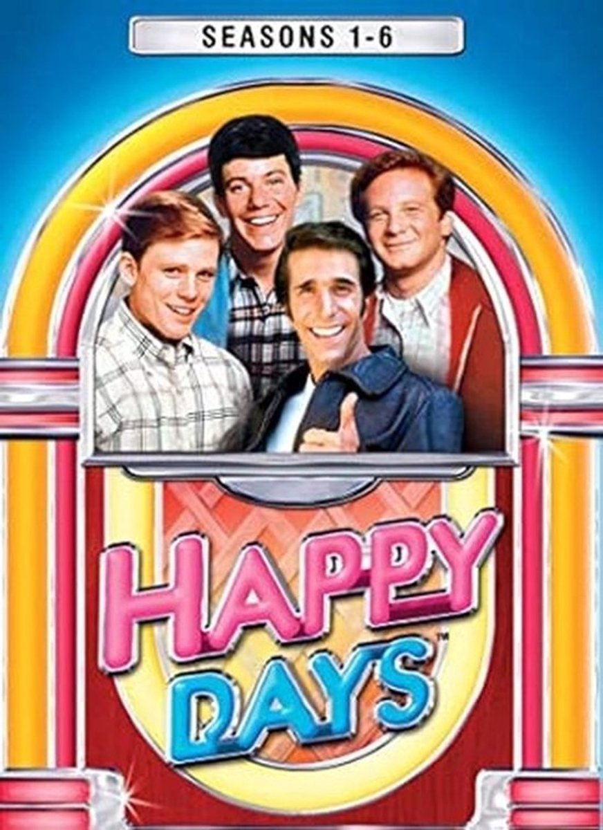 Gelukkige Dagen: Seizoenen 1-6 - Complete Serie op DVD