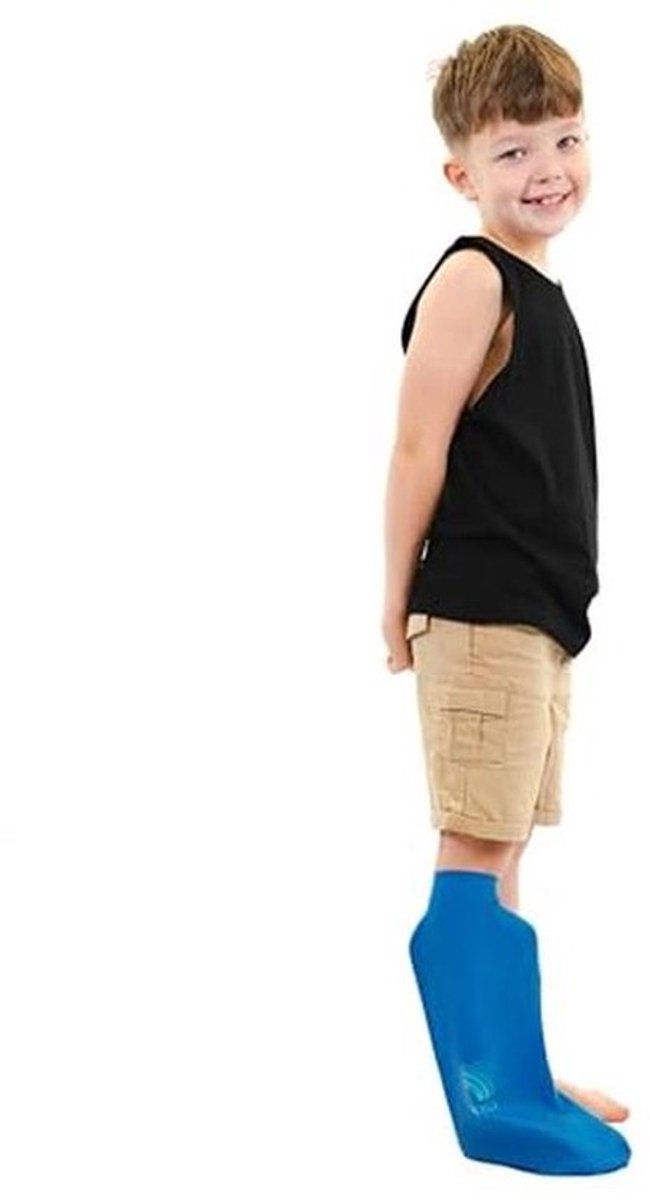 Waterdichte gipshoes voor kinderen - Bescherming voor zwemmen, douchen en baden