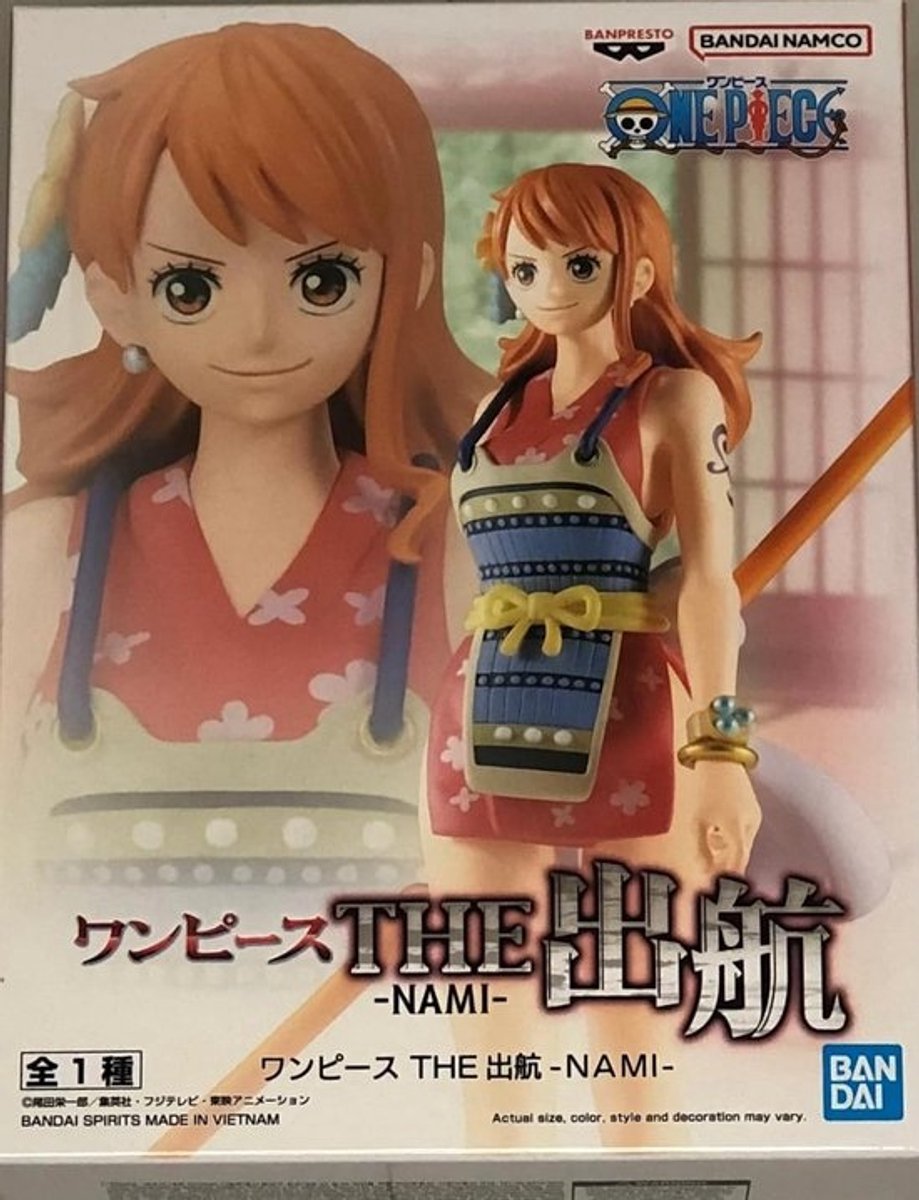 Nami Actiefiguur One Piece The Shukko 16 cm Meerkleurig