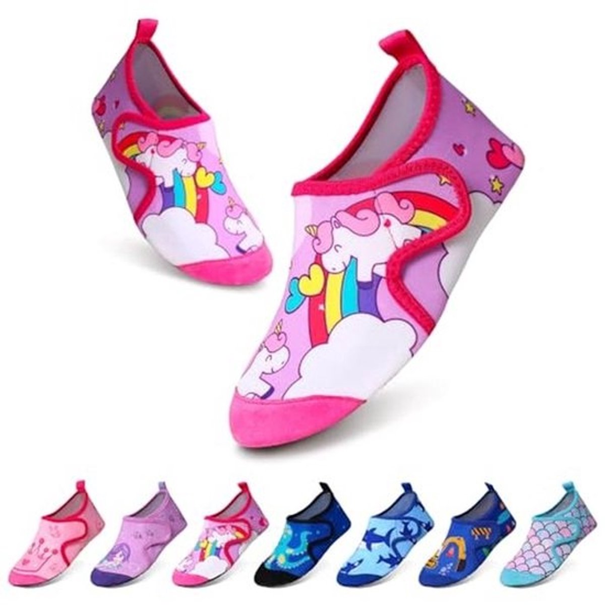 Waterdichte slippers voor kinderen – comfortabele en non-slip strand- en zwembadschchoenen