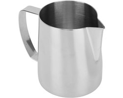 Duurzame Melkopschuimer van RVS, 700 ml Stoomkan voor Latte Art en Koffieliefhebbers, Ideaal voor Cappuccino en Espresso