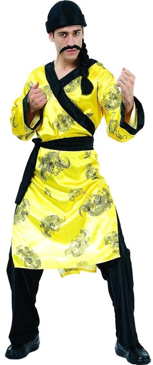 Chinees Kostuum voor Volwassenen - Chinatown Stijl Carnaval Outfit