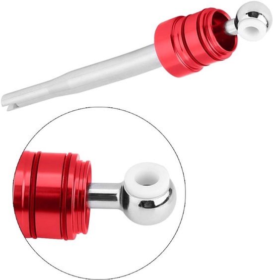 Short Throw Shifter Verkorting Pookknop voor BMW E30 E36 E39 E46 M3 M5 Handgeschakeld Rood — afbeelding 2
