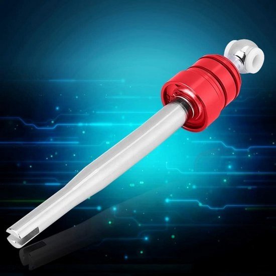 Short Throw Shifter Verkorting Pookknop voor BMW E30 E36 E39 E46 M3 M5 Handgeschakeld Rood — afbeelding 3