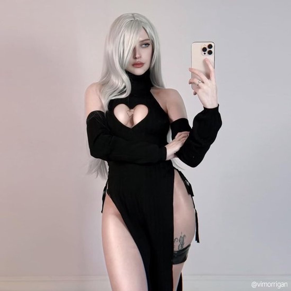 Sexy Cosplay Lingerie Set met Cheongsam Stijl Sweater