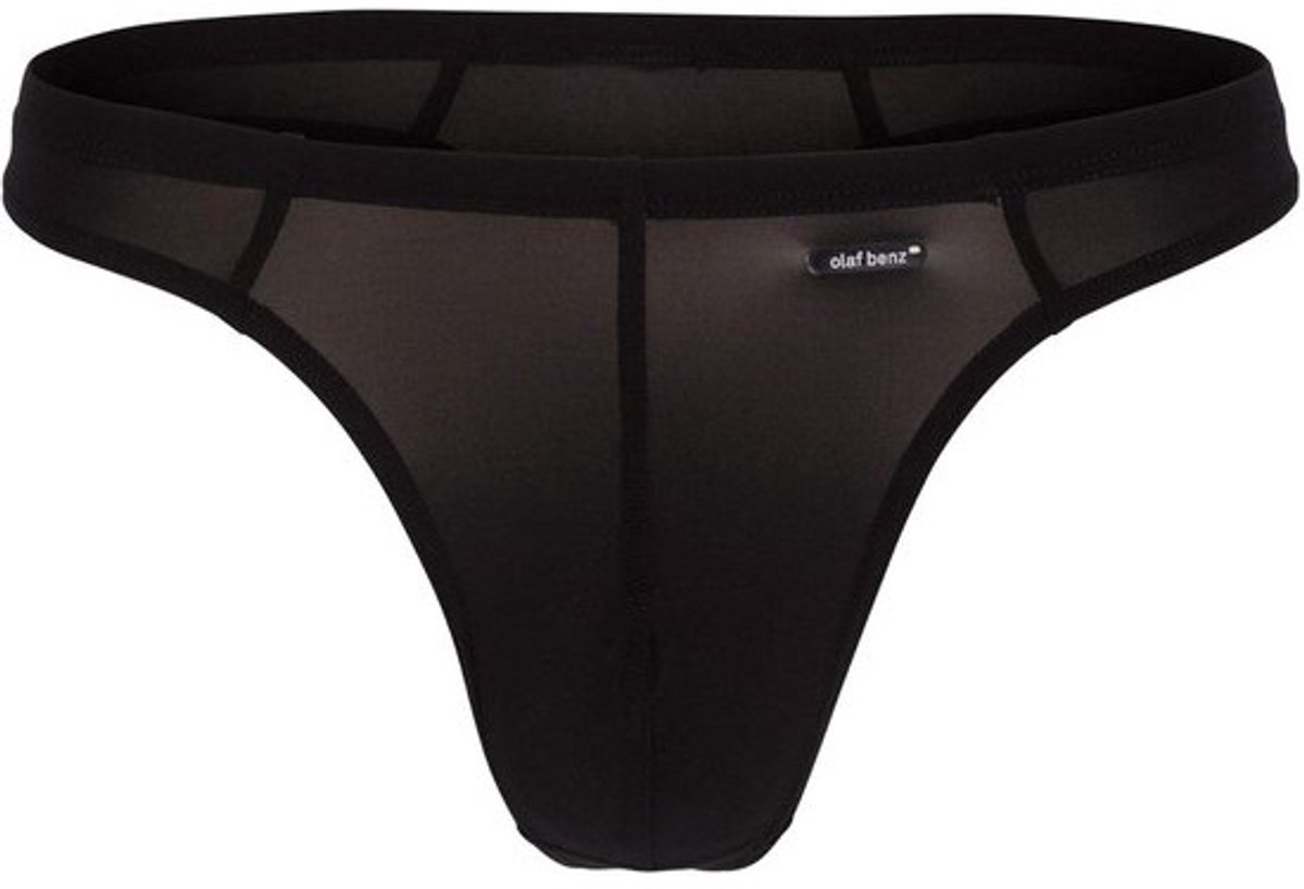 Heren Ministring Tangaslip van Elastisch Microvezel