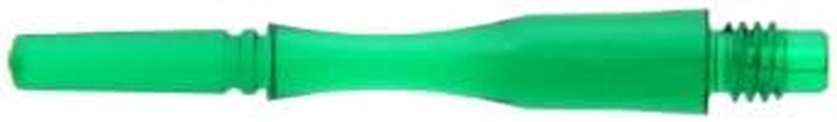 Dart Schacht - Dart Accessoire - Darts Spelen - Versterkte Kunststof - Maat 3 - Transparant Groen