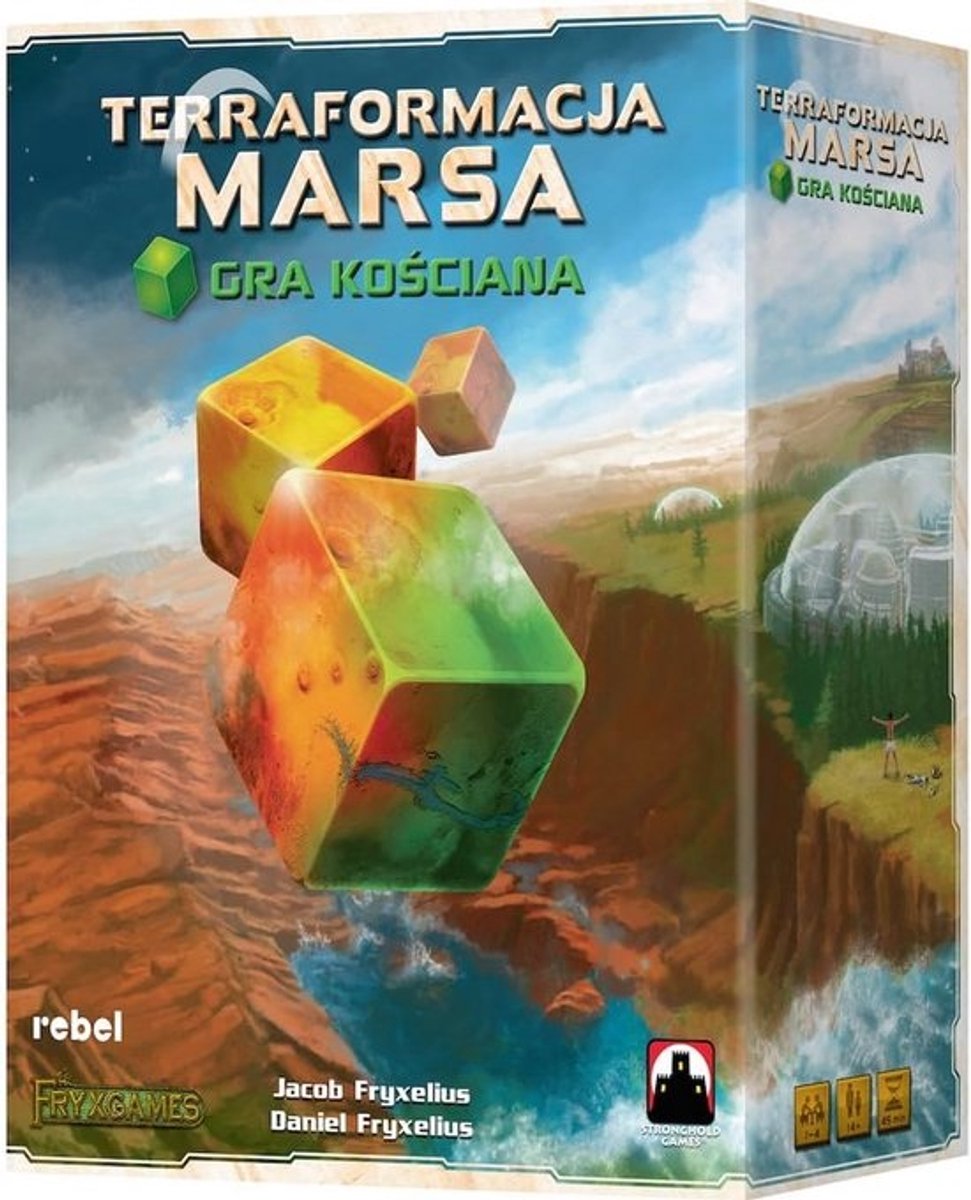 Terraforming Mars Dobbelspel: Snel Strategisch Bordspel voor Familie en Vrienden