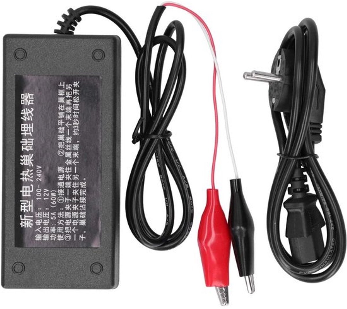 Elektrische Wire Embedder 100-240V voor Bijenkorframen - Bijenteelt Tool