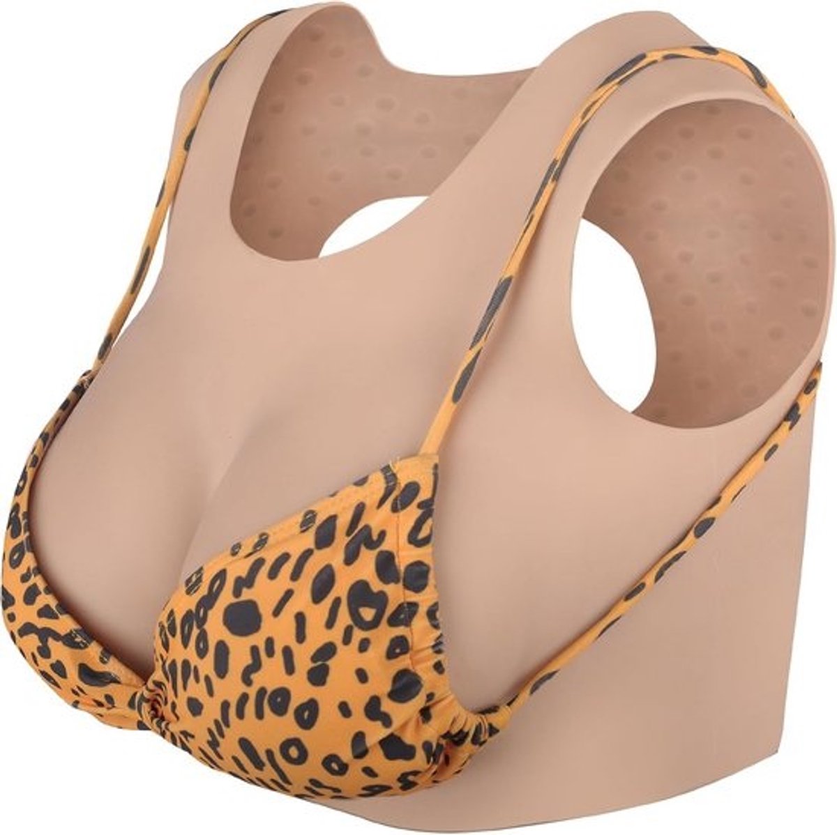 Silicone Borstprothese Tank Top Natuurlijke Vorm voor Crossdressing