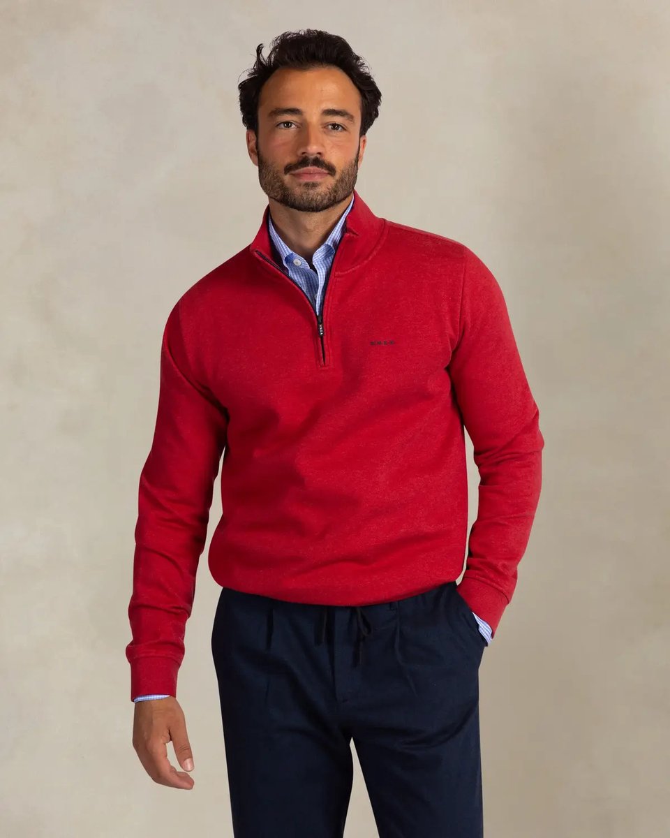 NZA - 26GN314 - SWEAT HALF ZIP