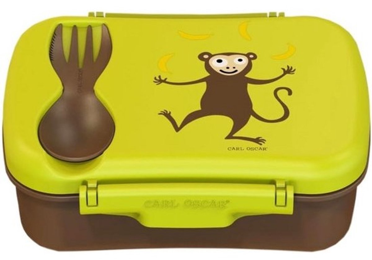 Lunchbox met koelelement - Bento box voor kinderen - Lekvrij - Geschikt voor magnetron en vaatwasser - Voor een gezonde snack onderweg