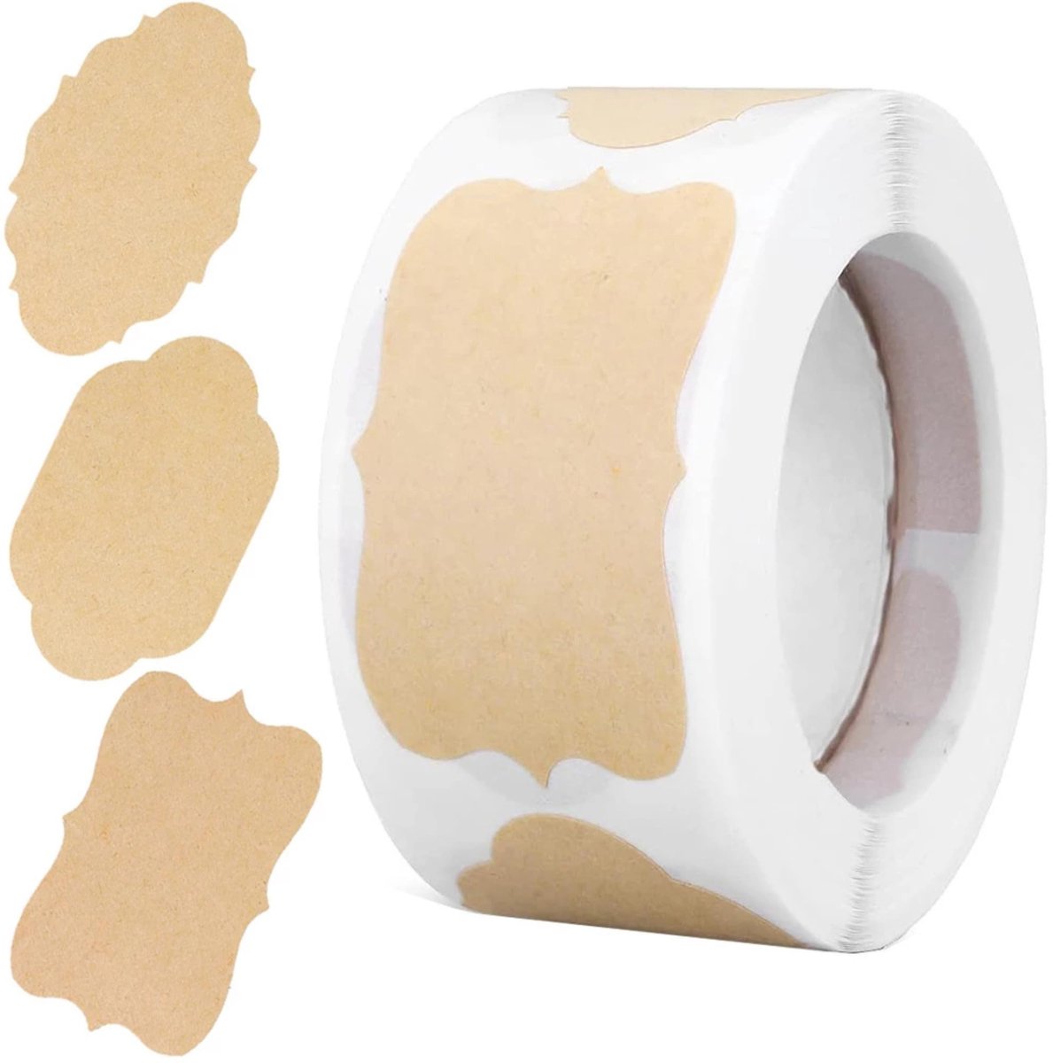 PARENCE. 250 stuks zelfklevende labels - stickers voor potten, keuken, thuisorganisatie - ShopVlot