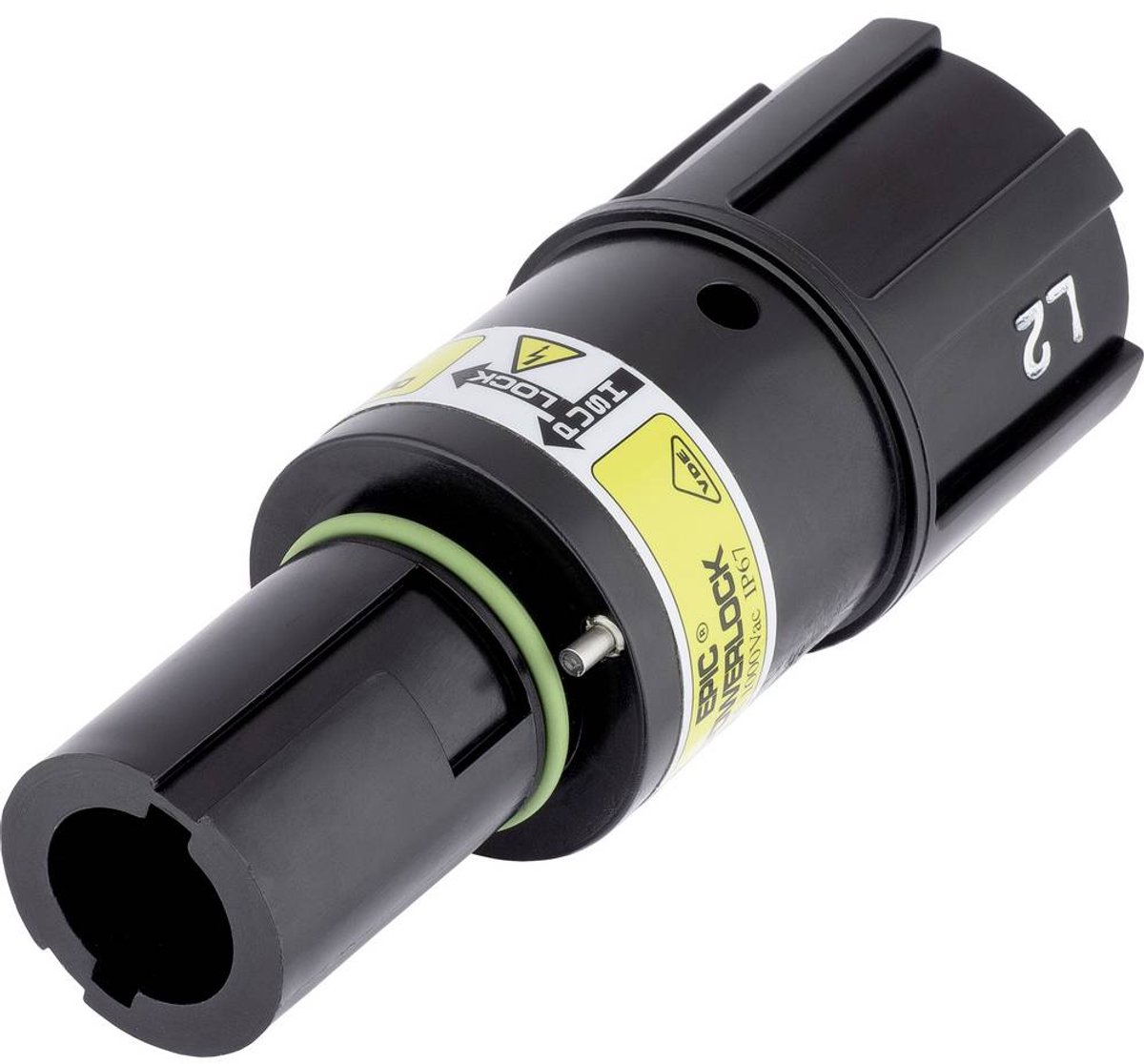 EPIC POWER LOCK-F6 C L2/BK M40 44420214 44420214 LAPP Inhoud: 1 stuk(s)