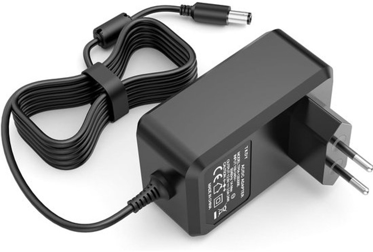 12V 2A Stroomadapter Vervanging voor Casio Digital Piano Keyboards en Keyboards