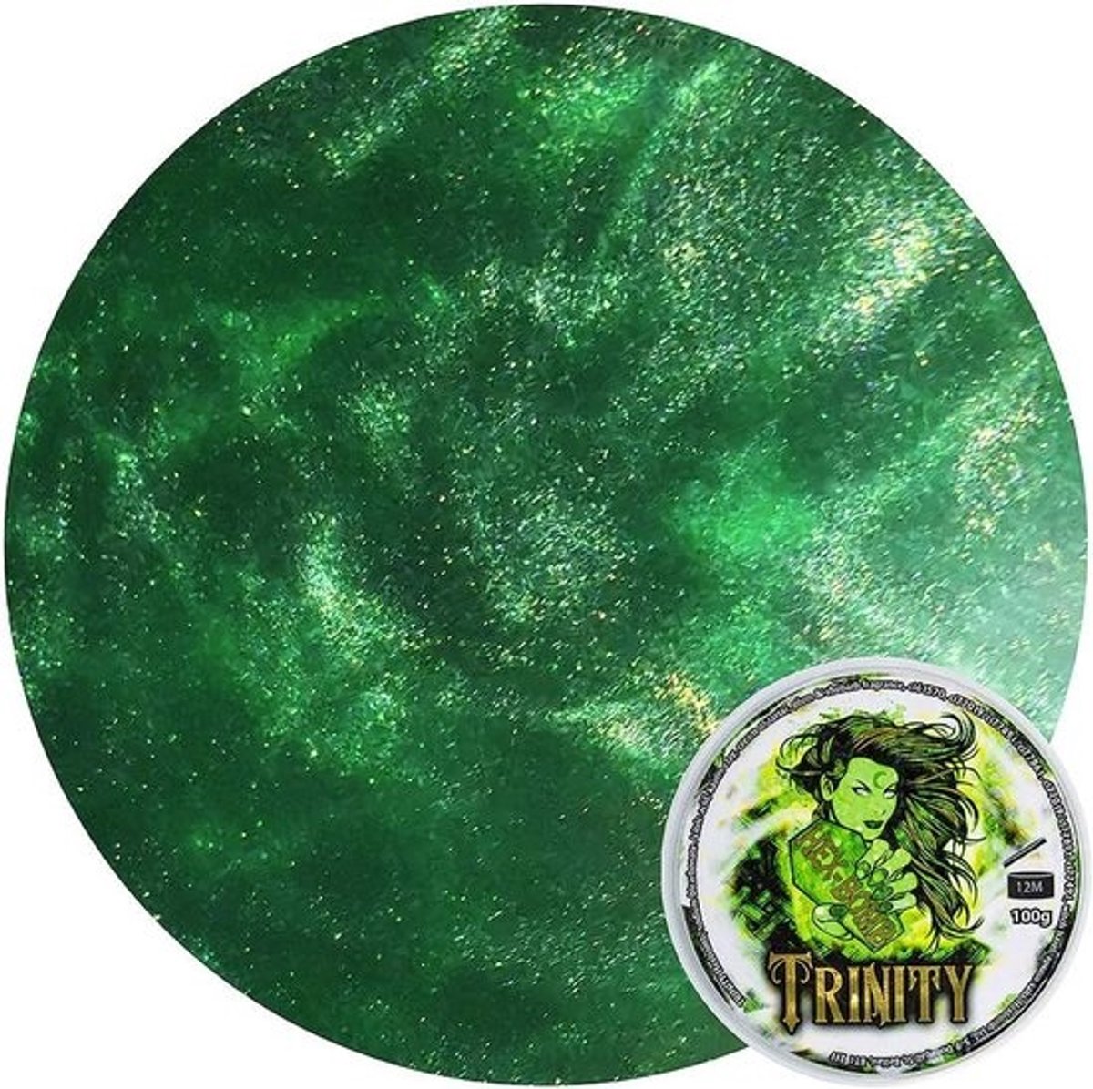 Badbom - Ontspannende Bom - Thuis Spa Moment - Rijke Kleurstoffen - 7 cm Diameter - Zwart