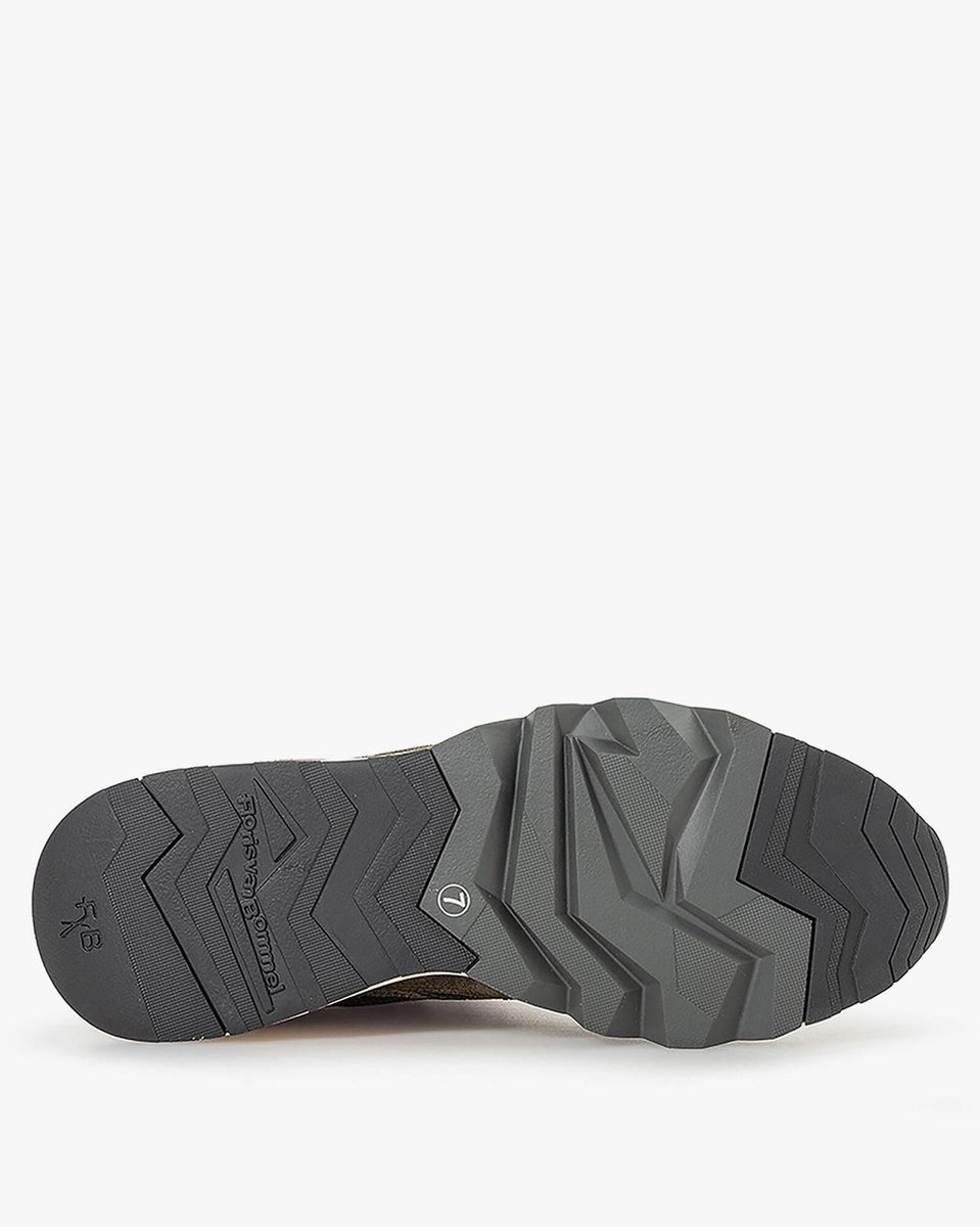 Floris van Bommel De Zager 05.37 Donkergroen | Bonne Shoe