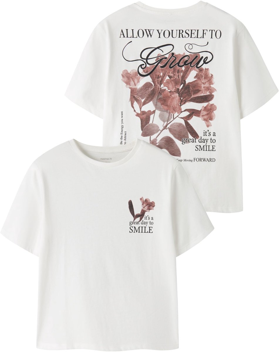 Name it T-shirt Biologisch katoen