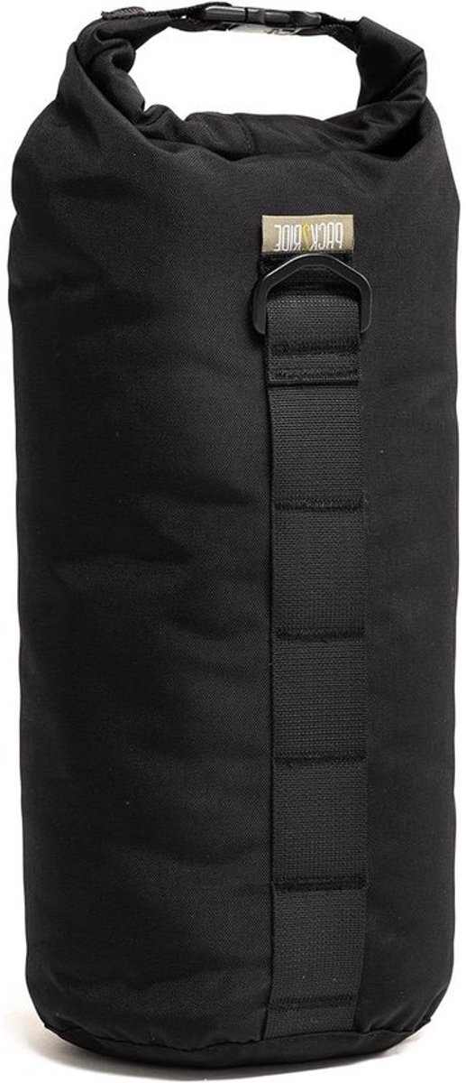 Rolltop Cargo Bag - Waterdichte Fietstas - Fietsen en Bikepacking - Volledig Waterdichte Constructie - 7 Liter - Zwart