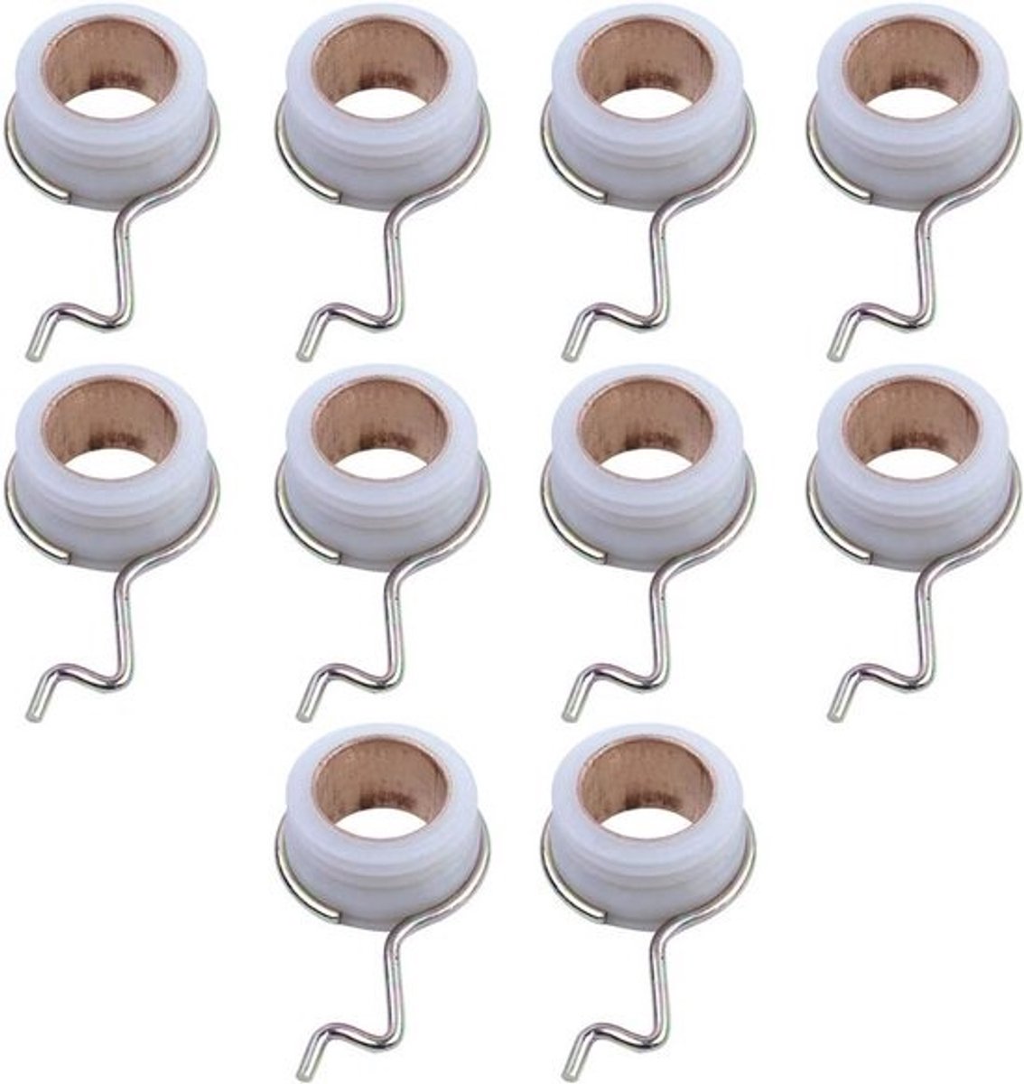 Oliepomp Worm Gear - Kettingzaag Onderdeel - Kettingzaag Onderhoud - Set van 10 stuks - Niet gespecificeerd - Niet gespecificeerd