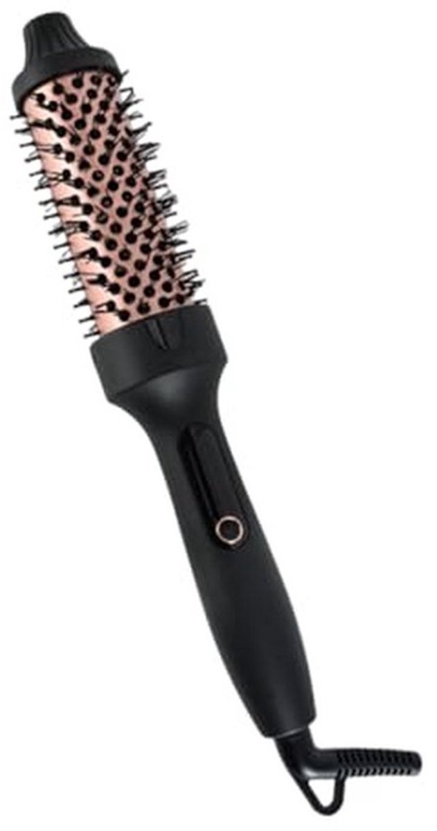 Haarstyling Borstel - Stijltang Föhn - Haar Drogen Stylen - Infrarood Technologie - 33 cm Lengte - Zwart