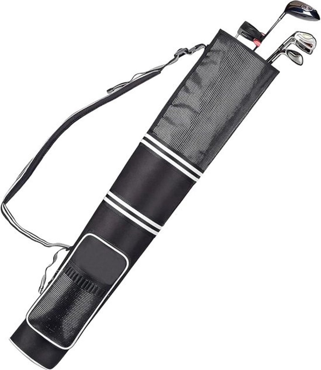 Lichtgewicht Opvouwbare Golftas met Schouderriem - Waterdicht & Compact voor Oefenen en Reizen