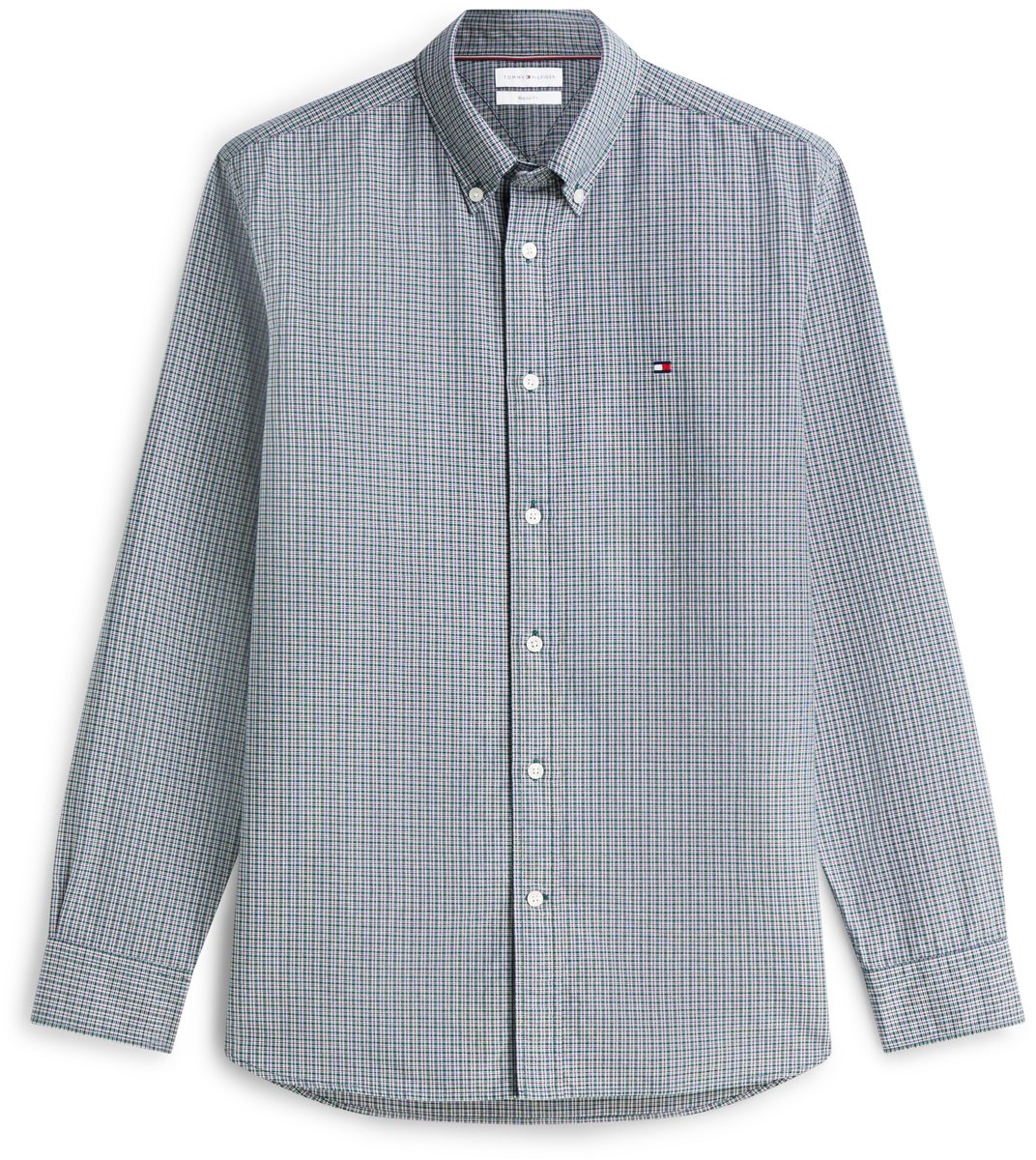 Tommy Hilfiger Menswear (PVH Group) - Heren - Lange mouwen shirts