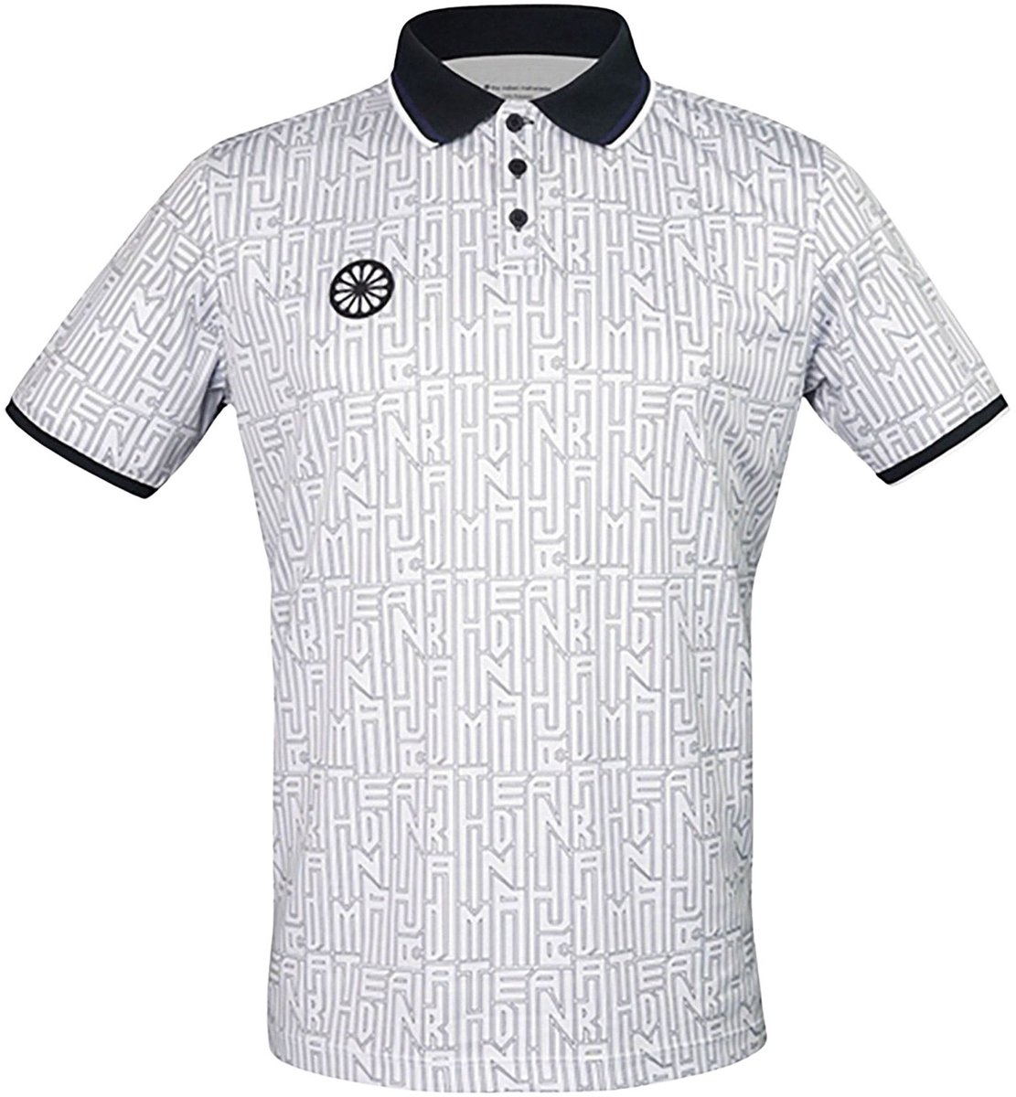 The Indian Maharadja Pique Polo Heren - Maat XL