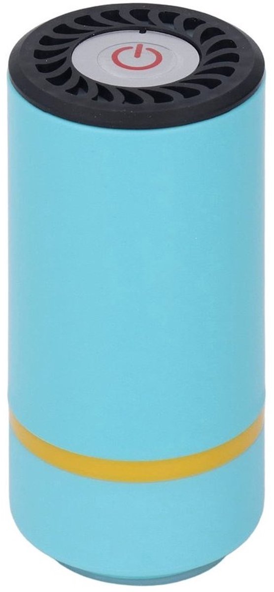 Dailygoody - Handheld Vacuüm Sealer - Draadloze Voedsel Sealer - Compact Ontwerp - Blauw - Voor Voedsel Opslag - Geschikt voor Kleding Verpakking