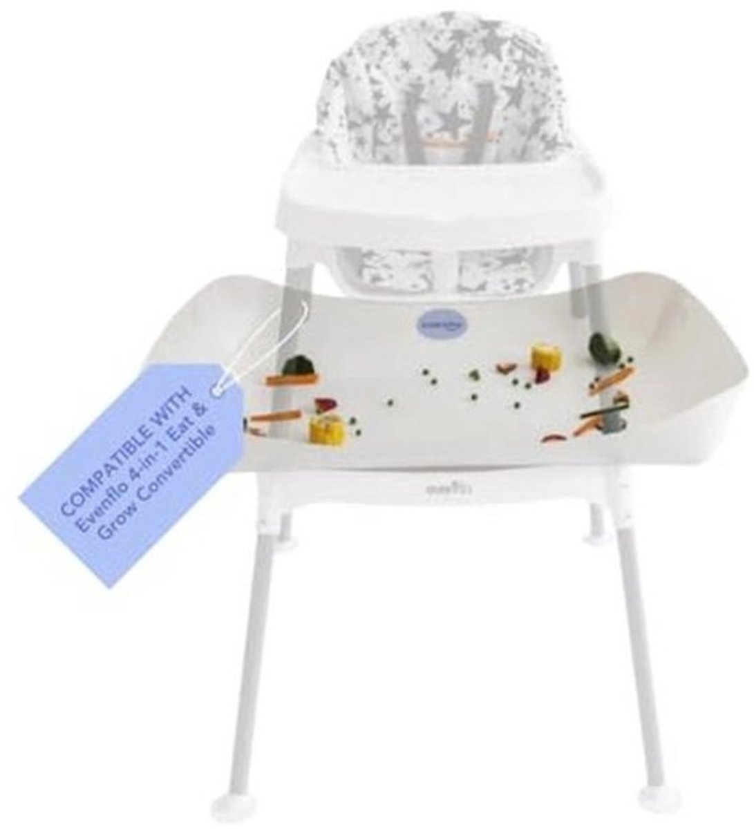 Voedselvanger voor Kinderstoelen - Compatibel met Meerdere Modellen - Baby & Peuter Eten