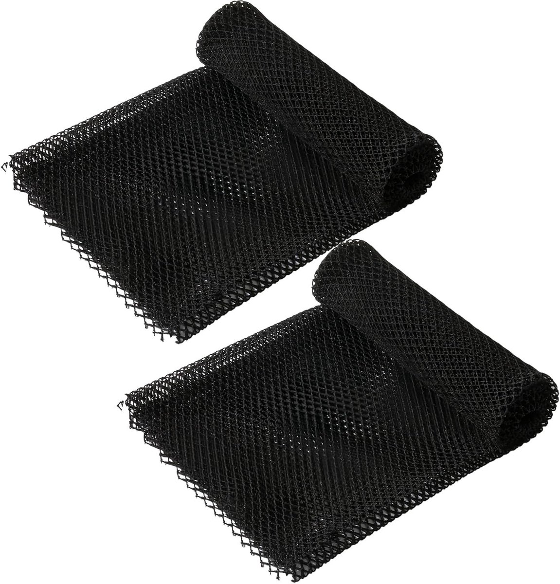 Lange Badspons - Zwart - Uitschuifbaar tot 160 cm - Exfoliërende Rug- en Lichaamsspons - Voor Iedereen