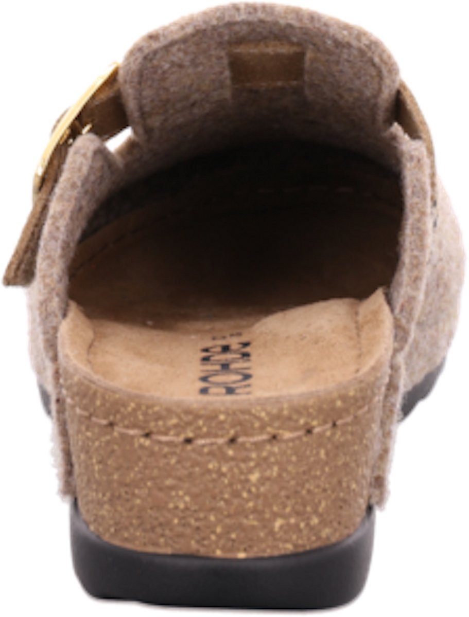 Rohde Pantoffel Taupe - Maat 38