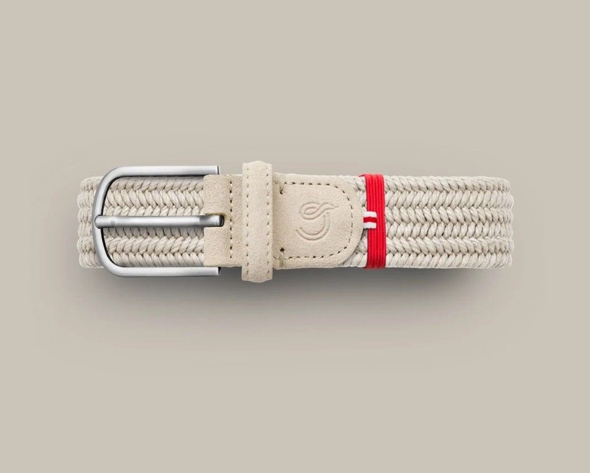 LA BOUCLE BROEKSRIEM - Toscana Suede WAXED COTTON