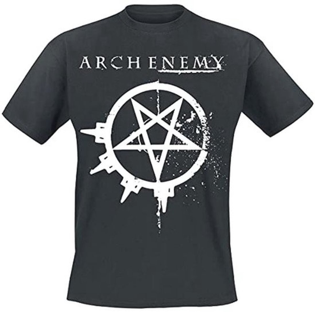 Pure Fucking Metal T-shirt zwart voor mannen