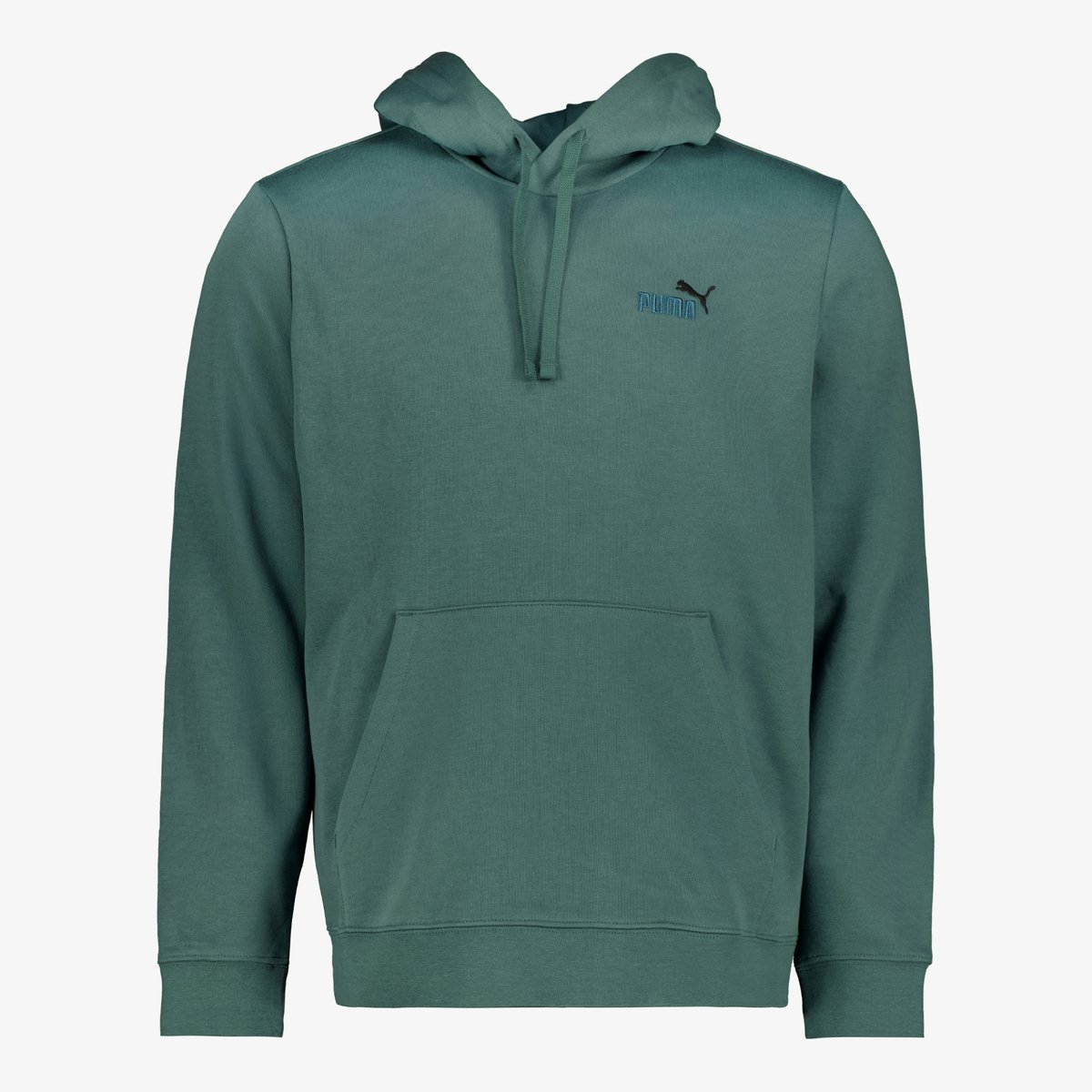 Puma ESS 2 Color Small No. 1 Logo heren hoodie Groen