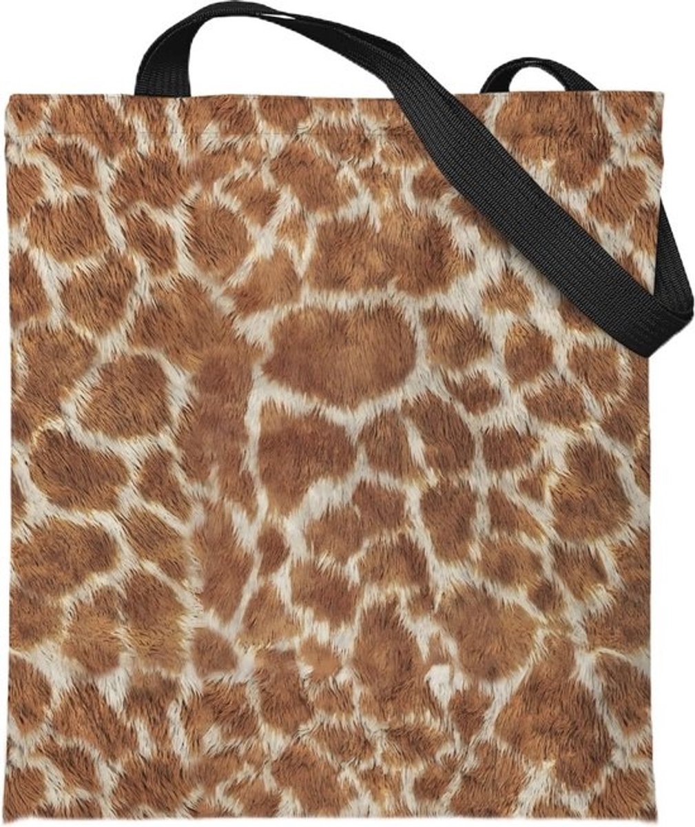 Esthetische Tote Bag met Ritssluiting en Binnenzak - Dames Canvas Boodschappentas - Grote Schoudertas voor Universiteitsgebruik