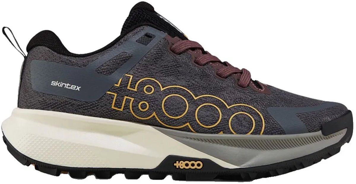+8000 Veleta Trailschoenen Zwart,Grijs EU 39 Vrouw