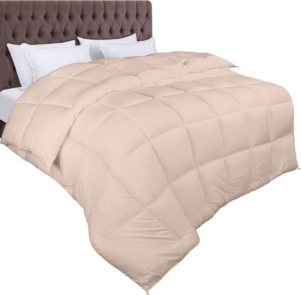 Dekbed 240x220 - 2 Persoons 4 Seizoenen - Wasbaar - Extra Zacht - comfortabel dekbed