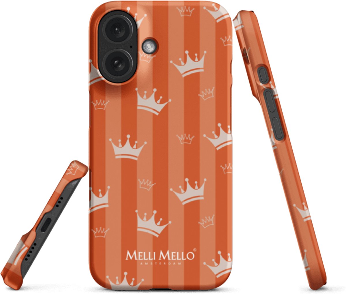 Melli Mello Telefoonhoesje King (Hard Case) - Apple iPhone 16