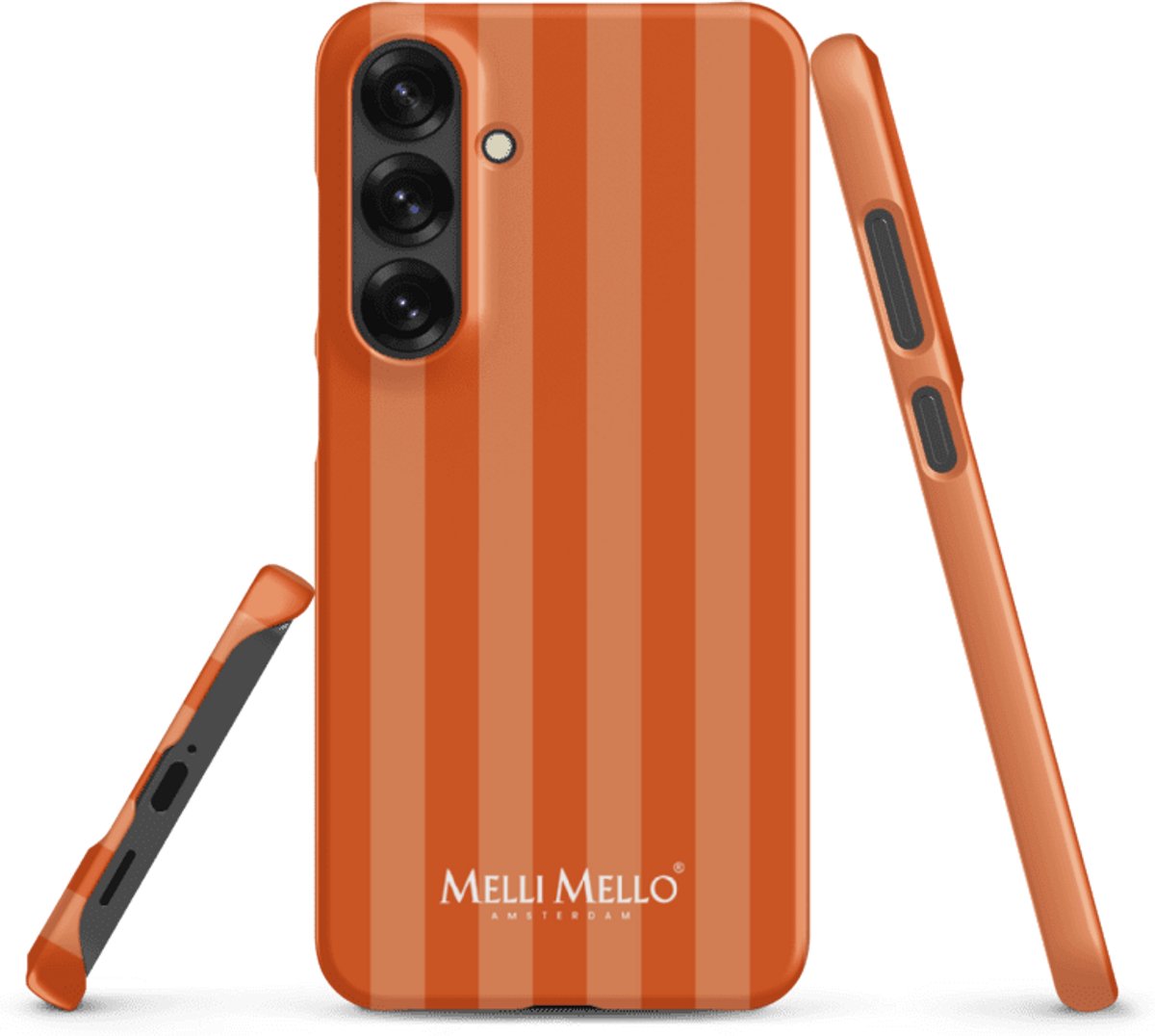 Melli Mello Telefoonhoesje Royal Orange (Hard Case) - Samsung Galaxy S25 Plus