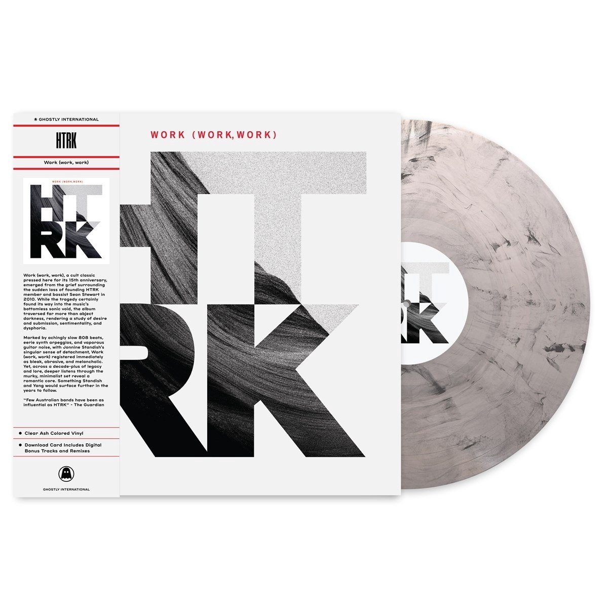 Htrk - Work (Work, Work) (LP) (Coloured Vinyl)