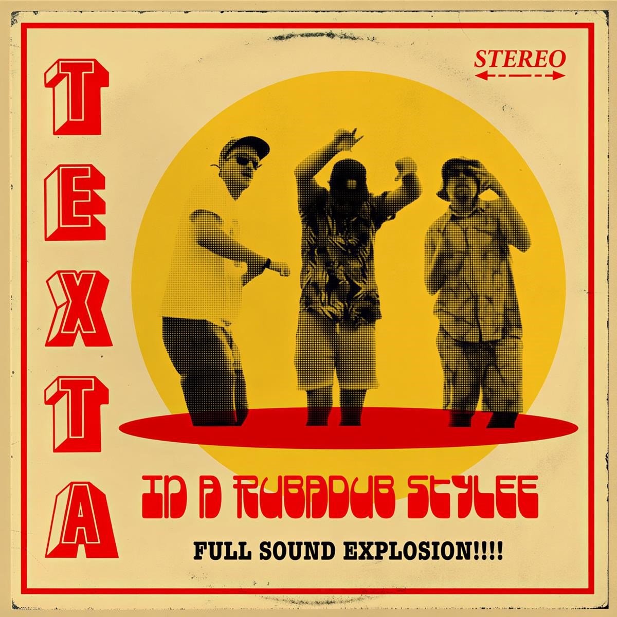 Texta - In A Rubadub Style (LP)